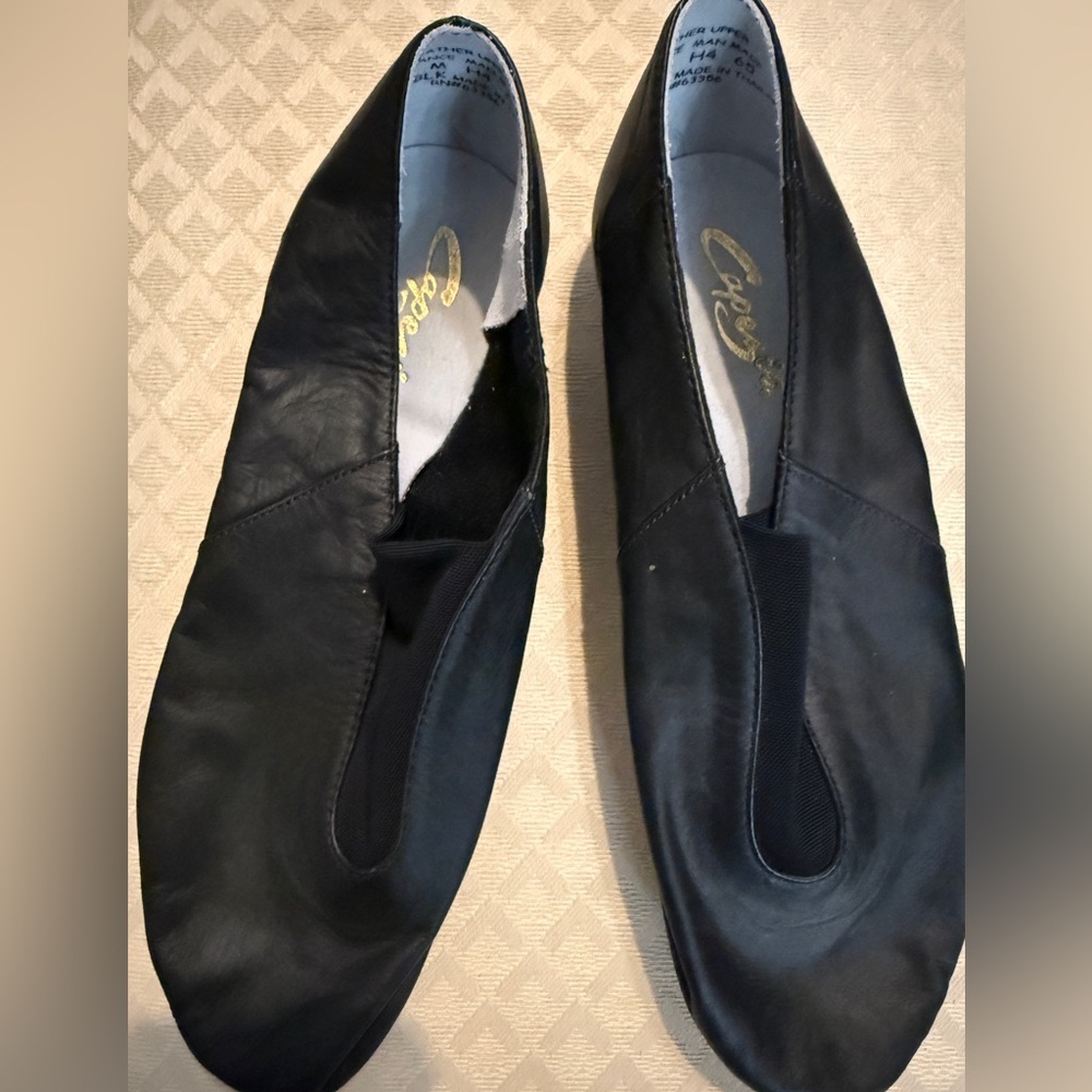 Capezio Black Leather Dance Shoes